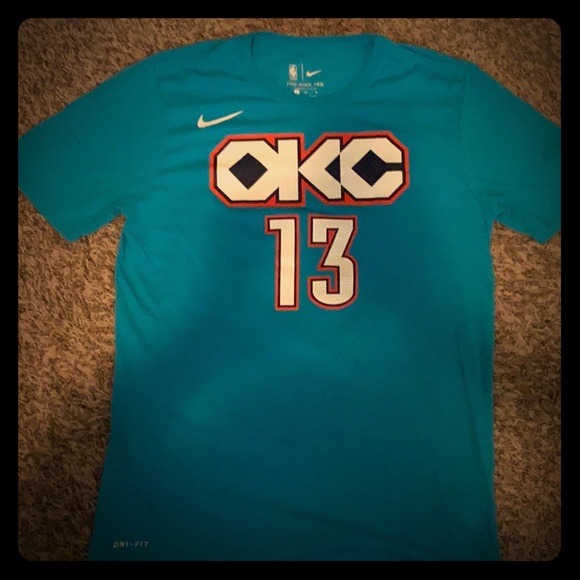 paul george nike shirt